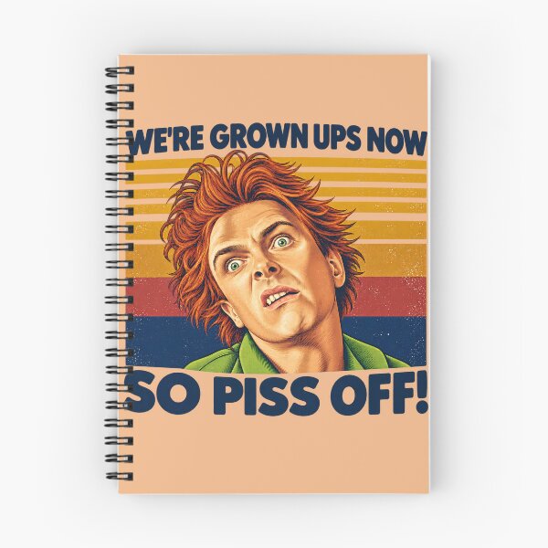 Item preview, DROP DEAD FRED, WE'RE GROWN UPS NOW designed and sold by melody-stiv.