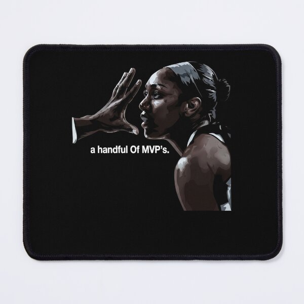 Item preview, aja wilson the handfull of MVP's designed and sold by KarioKagka403.