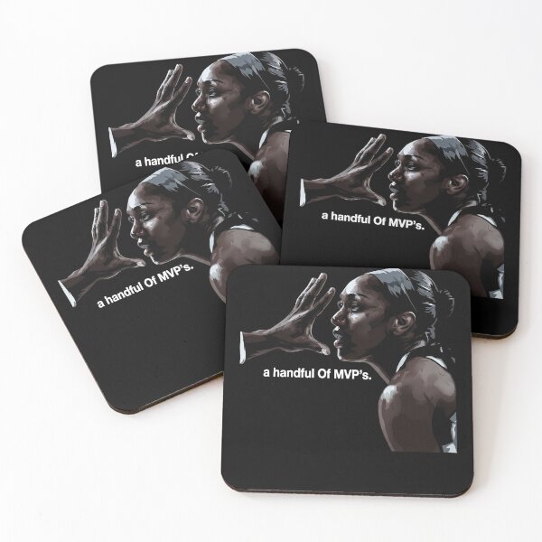 Item preview, aja wilson the handfull of  MVP's designed and sold by KarioKagka403.