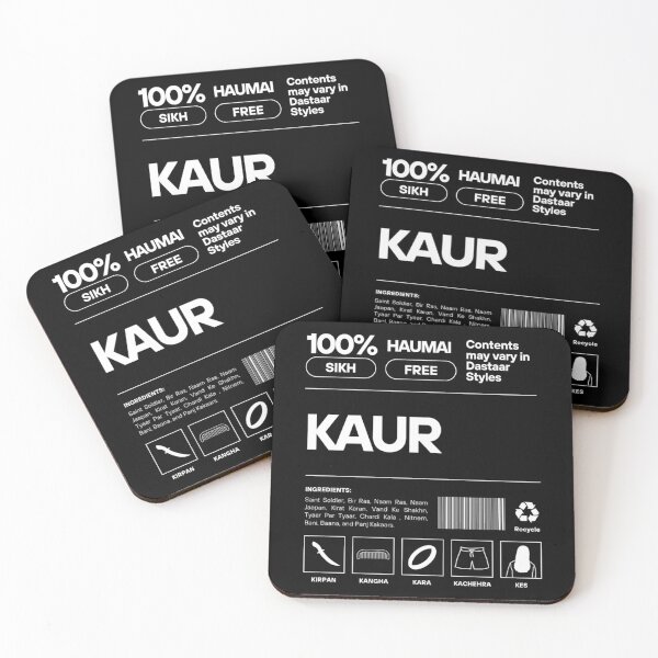 Item preview, Kaur Barcode White designed and sold by elpilyve.