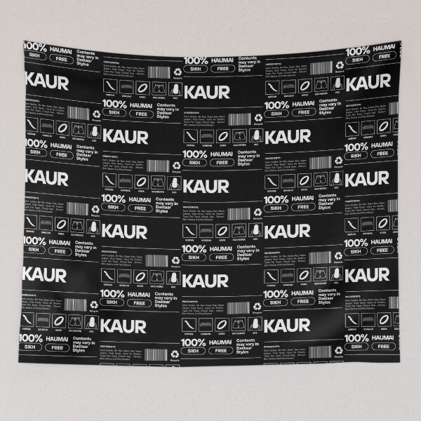 Item preview, Kaur Barcode White designed and sold by elpilyve.