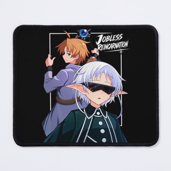 Item preview, Mushoku Tensei Jobless Reincarnation designed and sold by derricwise.