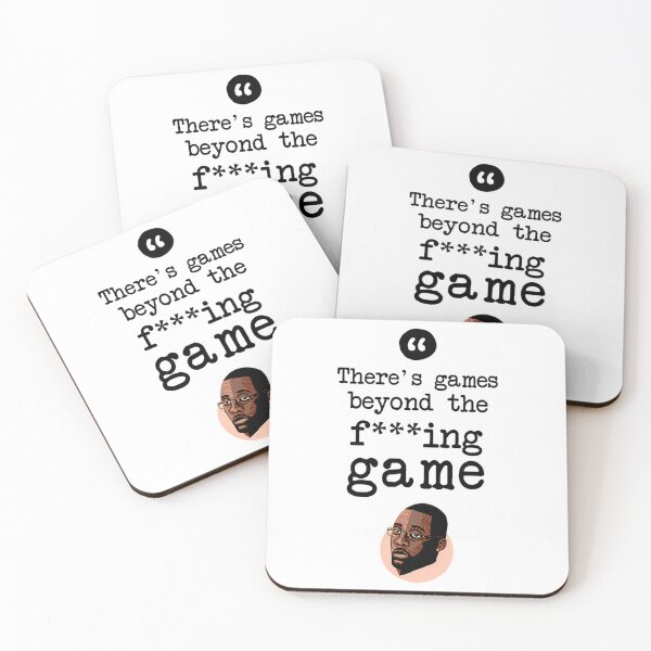 Item preview, There'S Games Beyond The Fucking Game - Stringer Bell Quote designed and sold by leandiajam.