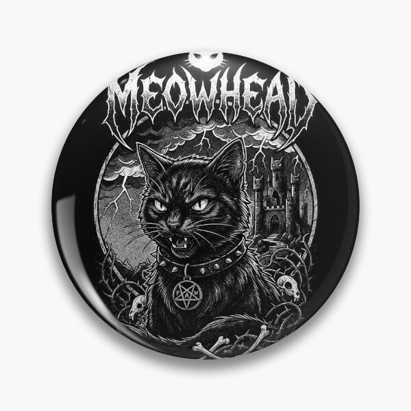 Item preview, Meowhead designed and sold by deathanarchy.