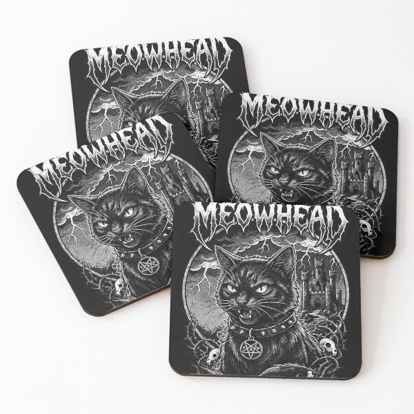 Item preview, Meowhead designed and sold by deathanarchy.