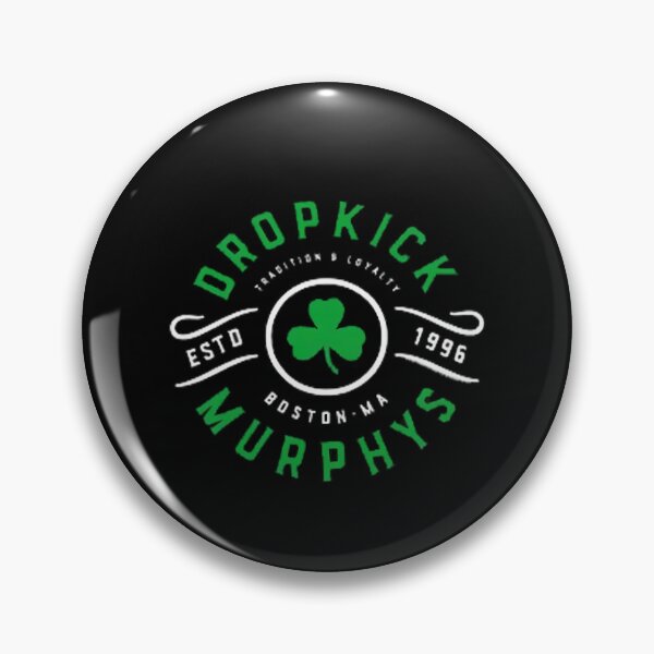 Item preview, Green Shamrock Leaf Badge designed and sold by MayhamCc.