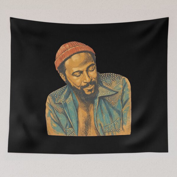 Item preview, marvin gaye designed and sold by ByronSheppard6.