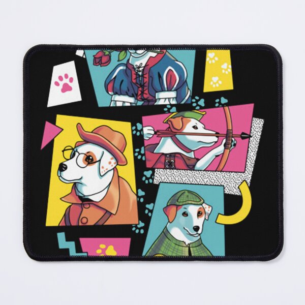 Item preview, What's the Story, Wishbone Tv Show, 90s, Jack Russell designed and sold by LaurenceVillal.
