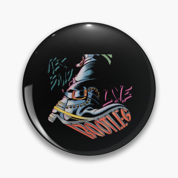 Item preview, Studded Leather Boot Illustration designed and sold by MayhamCc.