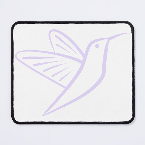 Item preview, Minimalist hummingbird design - purple designed and sold by Angieozvel.