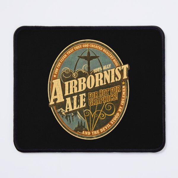 Item preview, parachute regiment - airbornist ale designed and sold by ByronSheppard6.