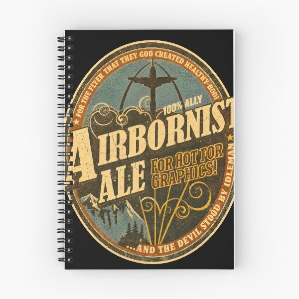 Item preview, parachute regiment - airbornist ale designed and sold by ByronSheppard6.