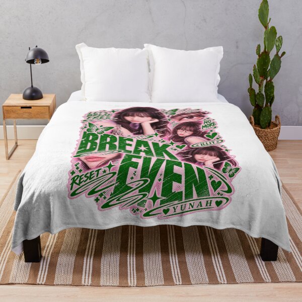 Item preview, Iconic Yunah Break Even Green Graffiti | Must Have for GLLIT designed and sold by Valereekmerch.