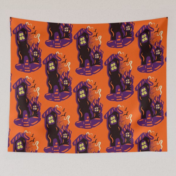 Item preview, Halloween House by ElitebyElise designed and sold by ElitebyElise.