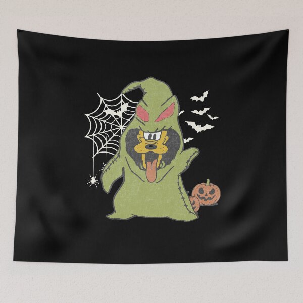Item preview, Spooky Green Sack Dog Halloween designed and sold by Thedustyart.