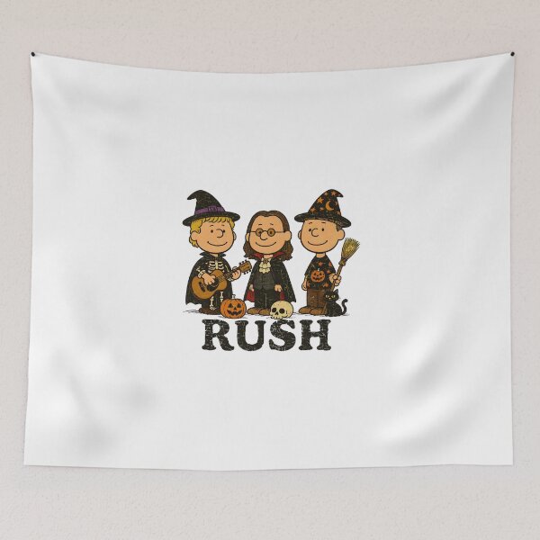 Item preview, Rush Band Halloween designed and sold by ShalisaMTurner.