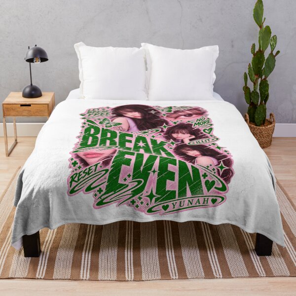 Item preview, Yunah ILLIT Break Even Halftone Collage | Best Kpop Gift designed and sold by Valereekmerch.