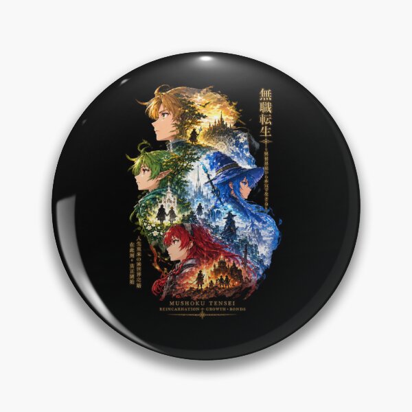 Item preview, Mushoku Tensei Jobless Reincarnation designed and sold by derricwise.