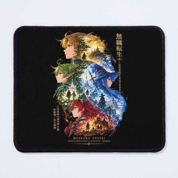 Item preview, Mushoku Tensei Jobless Reincarnation designed and sold by derricwise.