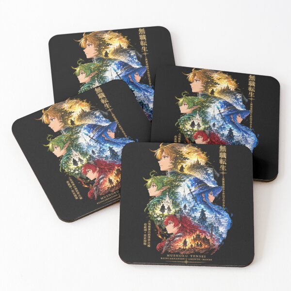 Item preview, Mushoku Tensei Jobless Reincarnation designed and sold by derricwise.