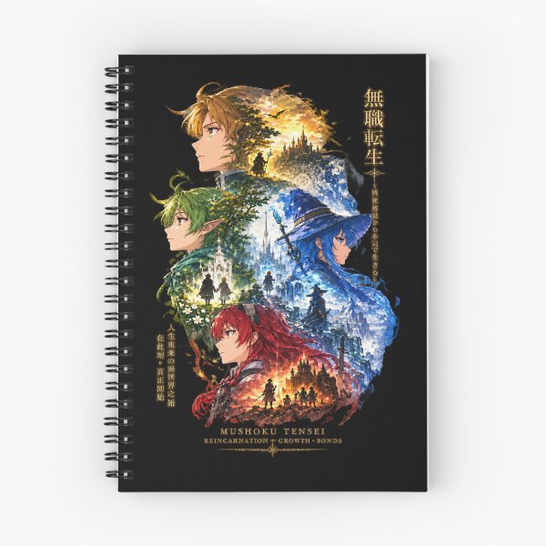 Item preview, Mushoku Tensei Jobless Reincarnation designed and sold by derricwise.