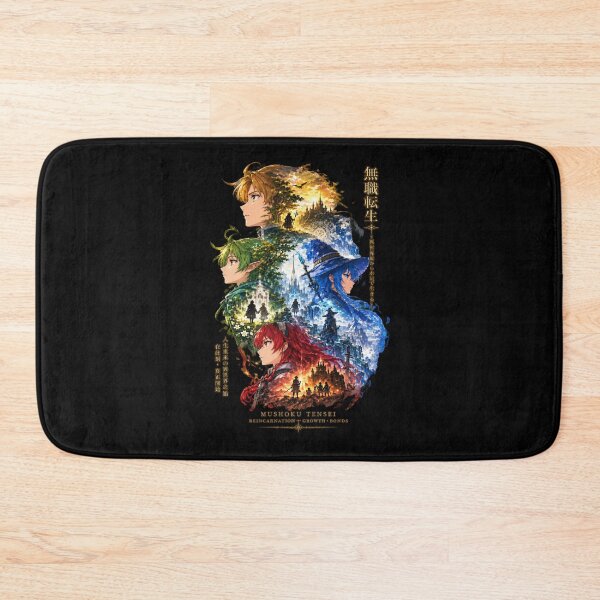 Item preview, Mushoku Tensei Jobless Reincarnation designed and sold by derricwise.