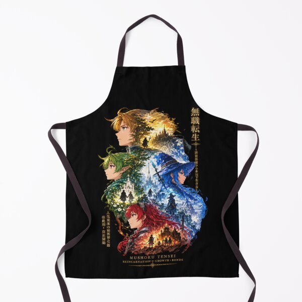 Item preview, Mushoku Tensei Jobless Reincarnation designed and sold by derricwise.