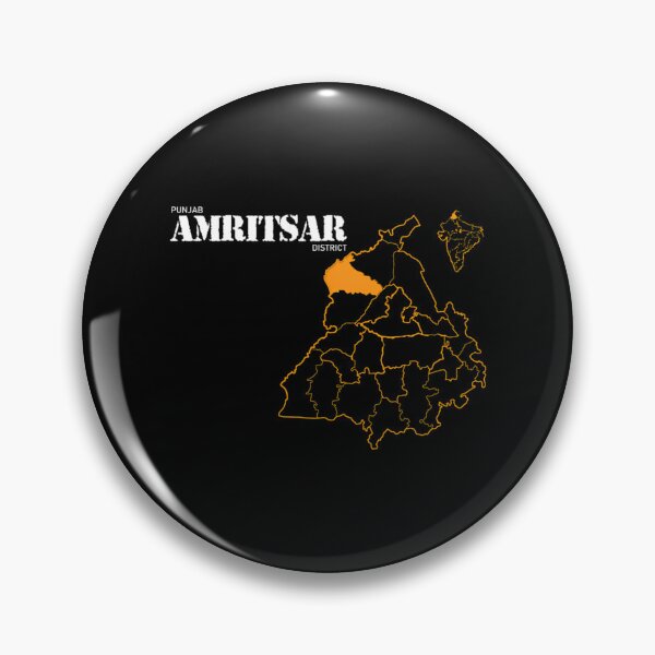 Item preview, Punjab Amritsar District designed and sold by elpilyve.