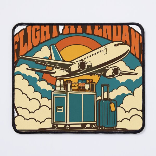 Item preview, Flight Attendant Gift - Safety First Snacks Second designed and sold by RedRubyBubble.