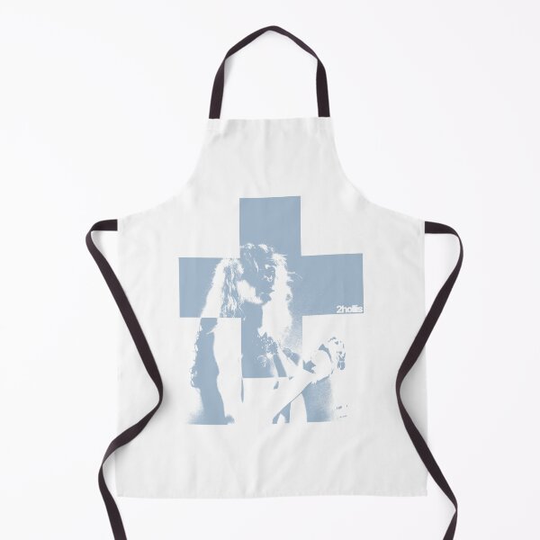 Item preview, Blue Silhouette Man And Cross  designed and sold by Tallboy666.
