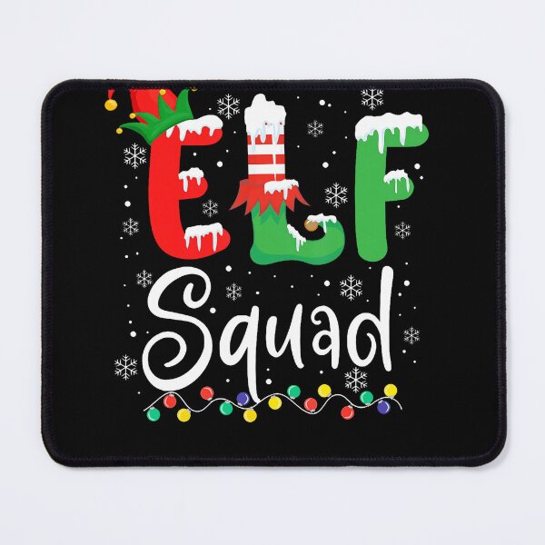 Item preview, Elf Squad Funny Family Christmas Matching Xmas designed and sold by Lehungstore.