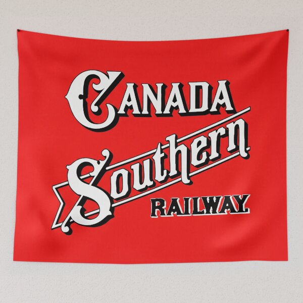 Item preview, Canada Southern Railway designed and sold by Trains-and-Rail.