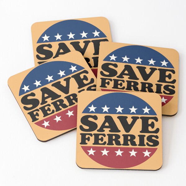Item preview, Ferris Bueller Day Off Save Ferris designed and sold by melody-stiv.