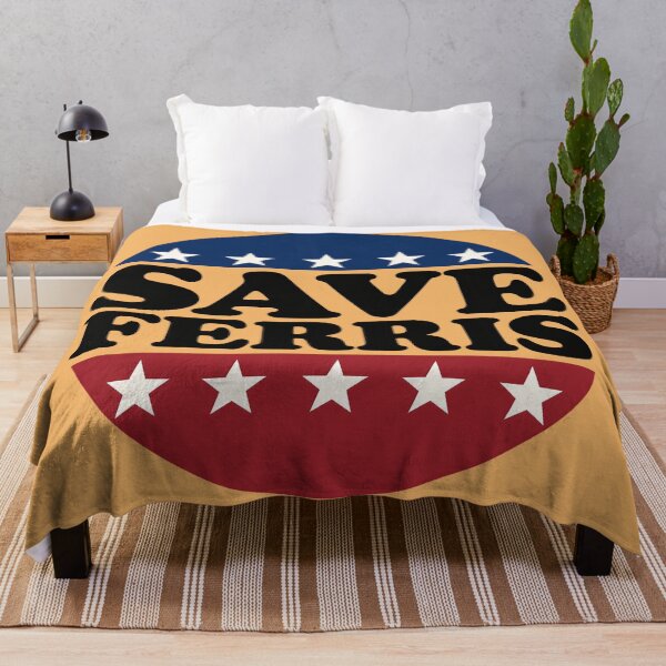 Item preview, Ferris Bueller Day Off Save Ferris designed and sold by melody-stiv.