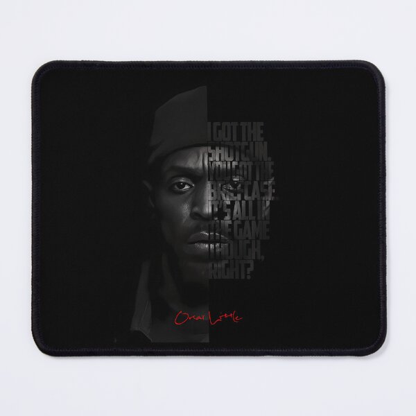 Item preview, Omar Little The Wire designed and sold by leandiajam.