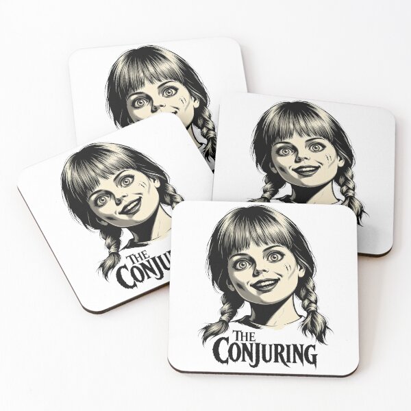 Item preview, Hand Drawn Creepy Porcelain Doll Sketch designed and sold by brennareide.