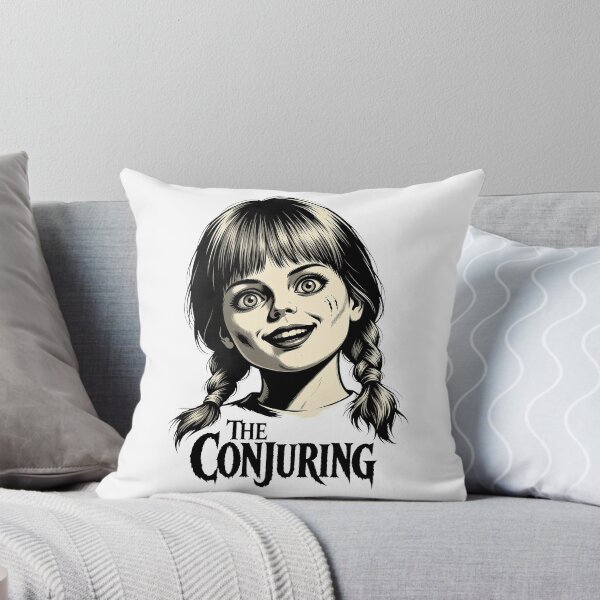 Item preview, Hand Drawn Creepy Porcelain Doll Sketch designed and sold by brennareide.