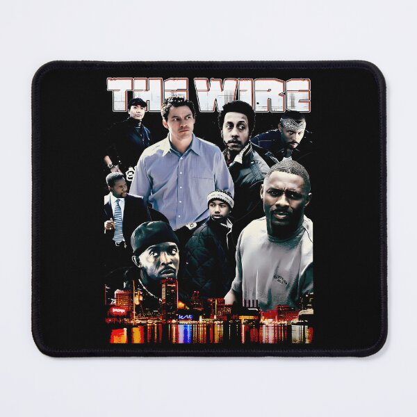 Item preview, The Wire Vintage 90S Style Bootleg designed and sold by leandiajam.