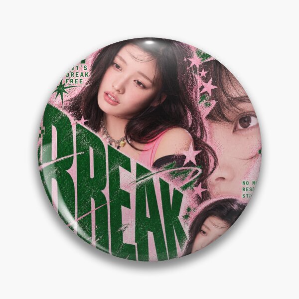 Item preview, Iroha ILLIT Break Even Era | Y2K Green Concept designed and sold by Valereekmerch.