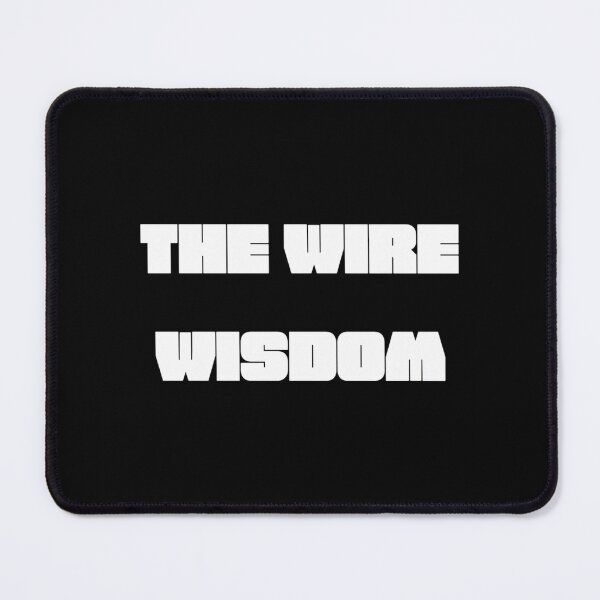 Item preview, The Wire Wisdom - White designed and sold by leandiajam.