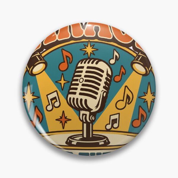 Item preview, Karaoke Gift - Pass The Mic designed and sold by RedRubyBubble.