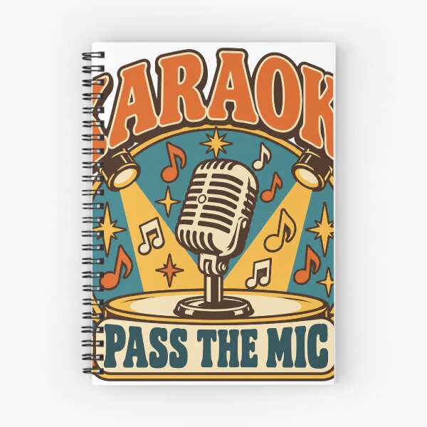 Item preview, Karaoke Gift - Pass The Mic designed and sold by RedRubyBubble.