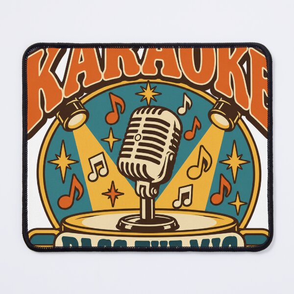 Item preview, Karaoke Gift - Pass The Mic designed and sold by RedRubyBubble.