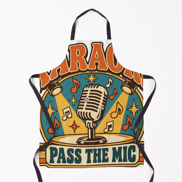 Item preview, Karaoke Gift - Pass The Mic designed and sold by RedRubyBubble.