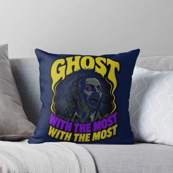 Item preview, Ghost With The Most 80s Spooky Caricature designed and sold by brennareide.