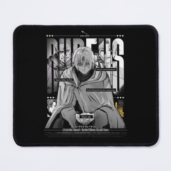 Item preview, Mushoku Tensei Jobless Reincarnation designed and sold by derricwise.