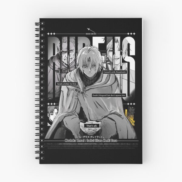 Item preview, Mushoku Tensei Jobless Reincarnation designed and sold by derricwise.