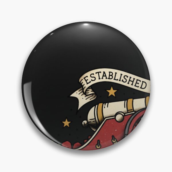 Item preview, Gunners Old School Tattoo designed and sold by NavarreteMoniq.