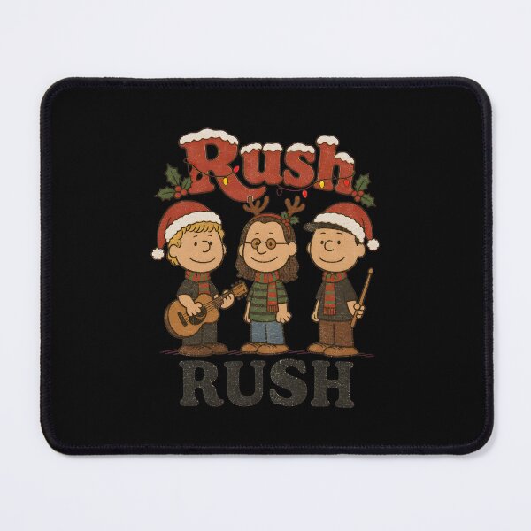 Item preview, Rush Band Christmas designed and sold by ShalisaMTurner.