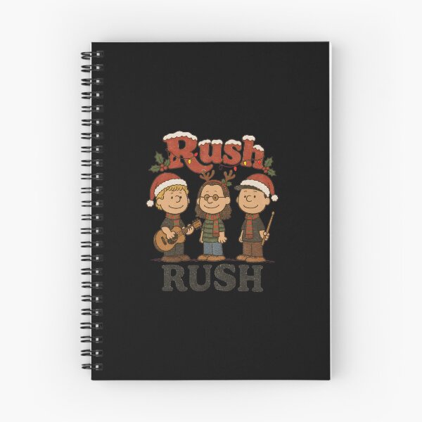 Item preview, Rush Band Christmas designed and sold by ShalisaMTurner.